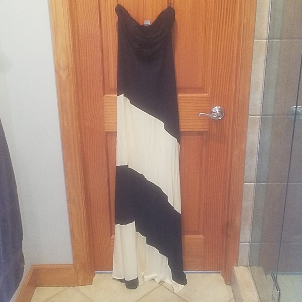 Strapless Maxi Dress